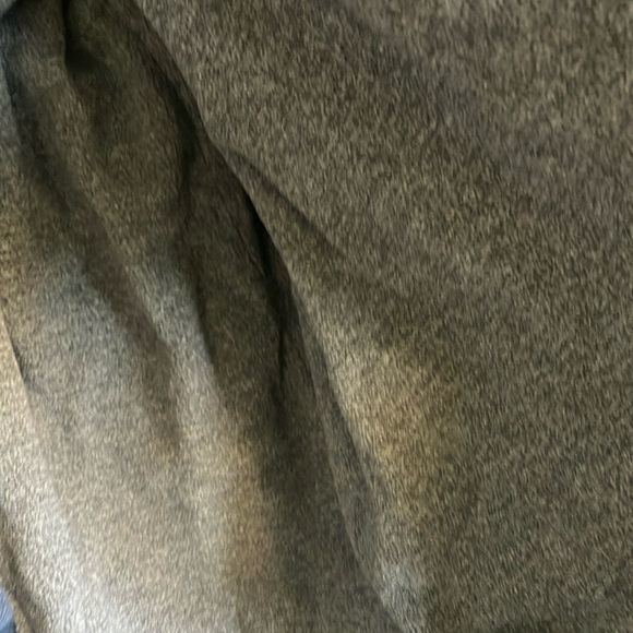 Duluth Trading Co Blue Grey Plaid Shirt Shacket - Picture 4 of 5
